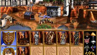 Video thumbnail of "Heroes of Might and Magic 2 Soundtrack - Wizard Town Theme"