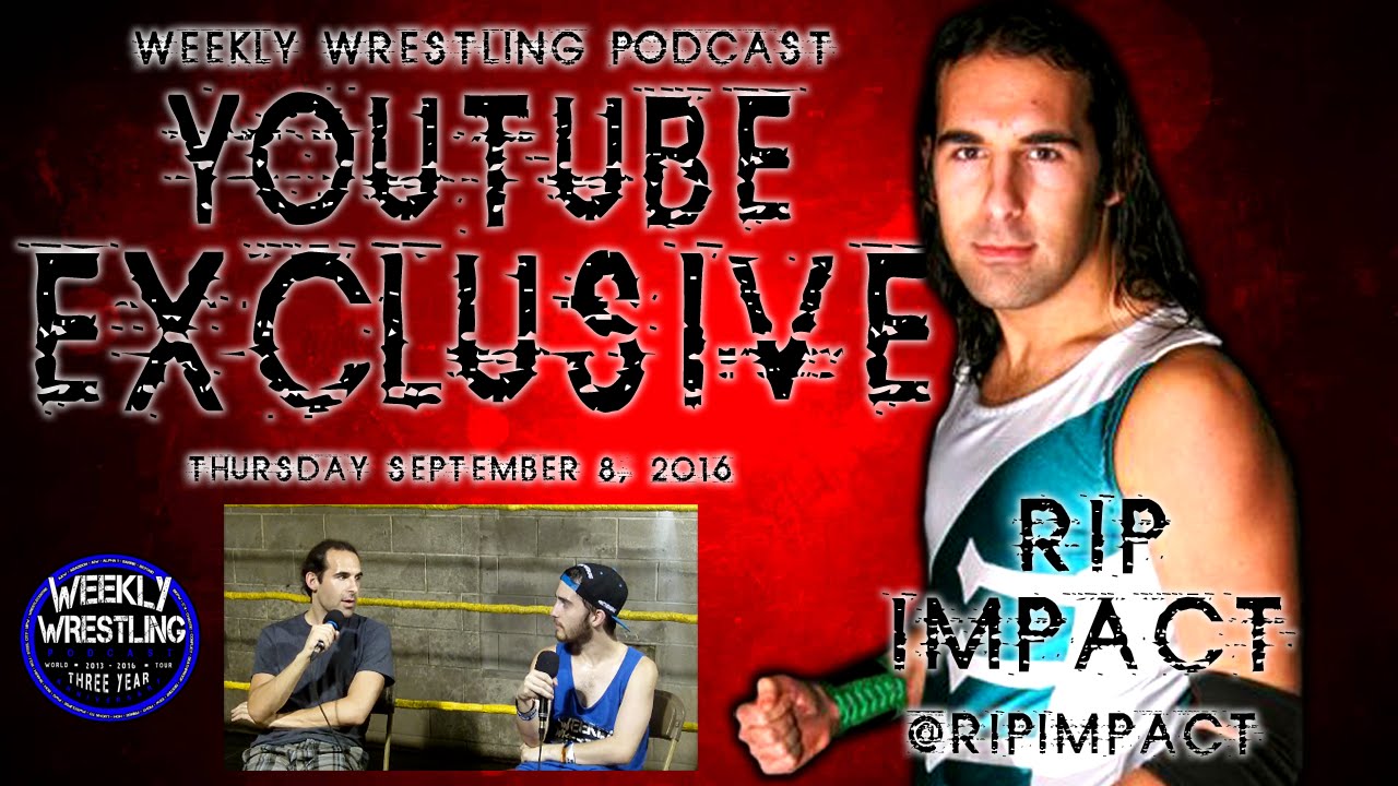 Exclusive w/ Rip Impact (@ripimpact) - Hamilton Pro Wrestling Academy, ROH