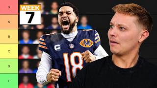 Week 7 Quarterback Rankings & Tiers
