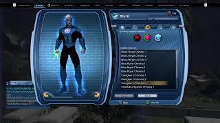 DCUO Spotlight my Saint Walker Blue Lantern Style