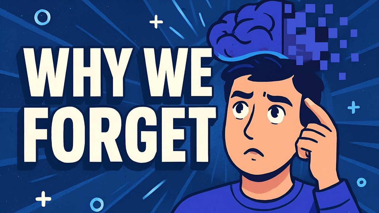 Why We Forget Things | The Science of Memory |  Learnify VU