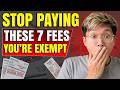 These 7 Fees Are ILLEGAL to Charge Seniors in 2026 — Millions Still Pay Them