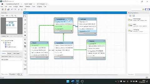 Membuat database menggunakan MySQL dengan Studi Kasus Ekspedisi