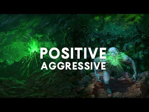 GODSLAVE - Positive Aggressive - Lyric Video