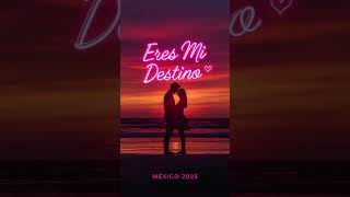💃🔥 Eres Mi Destino – Reggaeton Romántico 2025 🇲🇽 | #Shorts 🕺❤️