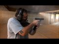 Glock 22lr full auto  machine gun  advantage arms slide