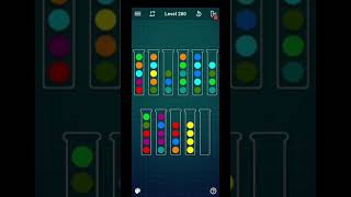 ball sort puzzle level 280