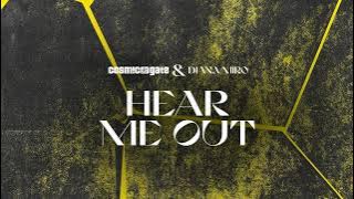 Cosmic Gate & Diana Miro - Hear Me Out