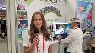 Cureosity Virtual Reality Therapy Games Software Presentation From Cureosity