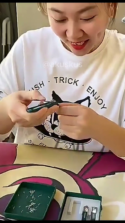 Kuku rapi = penampilan makin pede 💅link pembelian di deskripsi #shortvideo