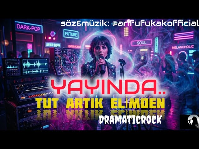 TUT ARTIK ELİMDEN..🎧 [2026 DRAMATICROCK] (OFFİCİAL VİDEO MUSİC) #athmochperic #deepatmosphere
