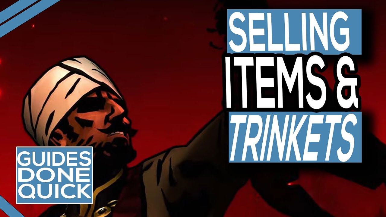 Can You Sell Items And Trinkets In Darkest Dungeon 2?