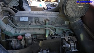 Volvo D11C Euro5 Engine View