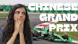 Watching the F1 Chinese Grand Prix 2024| Race Highlights | Gasly's Pitstop accident (inchident)