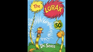 The Lorax Earth Day 2021