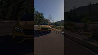 Loud W213 V8 Drive By Rollers Full Exhaust Catless Down Pipes Mercedes Benz AMG #shorts #short #amg