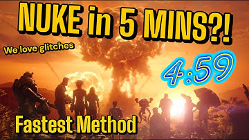 💣 Launch a Nuke in UNDER 5 Minutes?! Fallout 76’s Fastest Method EVER!