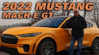 TEST DRIVE | The 2022 Mustang Mach-E GT Performance Edition // Motoring TV