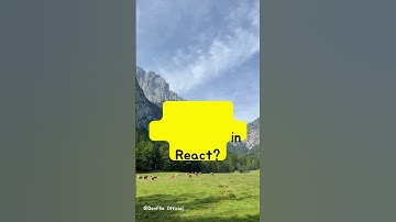 What are React components ? #shorts #javascript #react