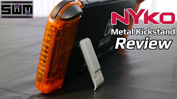 Nyko Metal Kickstand Review | A Replacement Kickstand For The Switch?