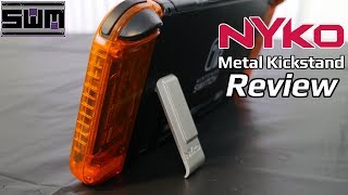 Nyko Metal Kickstand Review A Replacement Kickstand For The Switch?