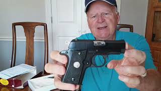 First look / Unboxing 1988 Colt Mustang 380 with Archive Letter