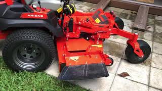 Ariens Apex 52”, 2020, LED lights and more