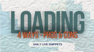 Celebrity LOADING Quilts 4 Ways - Pros & Cons Wealth