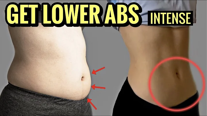 10 Min LOWER ABS Workout Intense | burn lower bell...