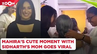 Mahira Sharma HUGS Sidharth Shukla’s mom in VIRAL video; netizens get EMOTIONAL | Bollywood news
