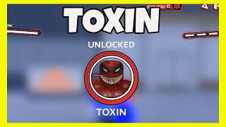 How to get TOXIN Suit in INVISIONS WEB VERSE V3 Roblox screenshot 3
