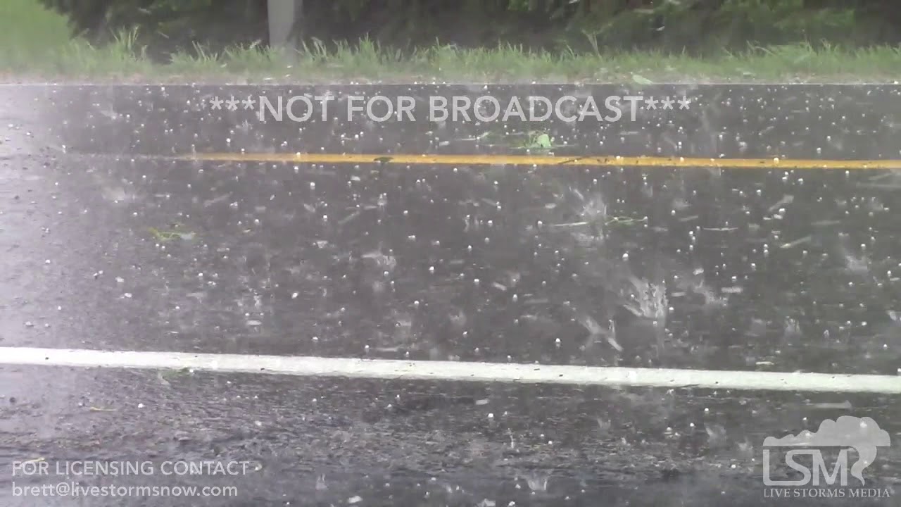 52718 Gratiot County, MI Hail Severe Storms YouTube