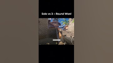 1v3 Clutch – Genius Move #cs2 #csgo #clutch #counterstrike2