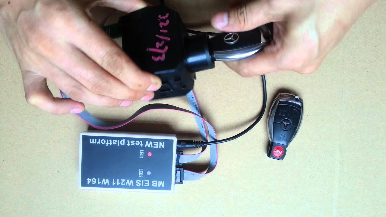 W211 W164 New EIS Test Platform