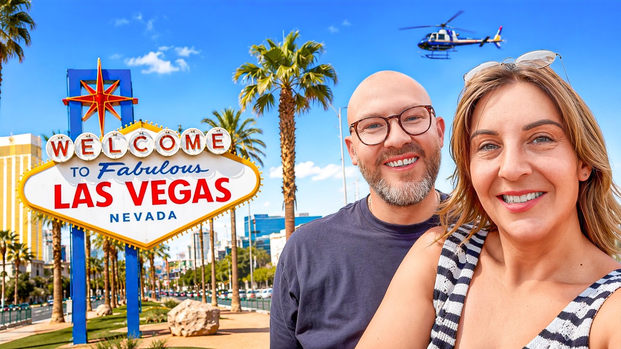 24 HOURS IN LAS VEGAS...CAN MUM FACE HER BIGGEST FEAR?! 😱