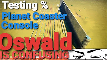 Planet Coaster Console: Path % Consumption Is Confusing