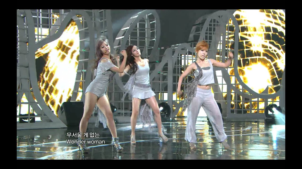 SECRET - Madonna, 시크릿 - 마돈나, Music Core 20100828