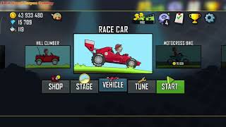 Hill Climb Racing Daily Challenge Game Play || POCO F7 PHONE|| TECH GYANI DARPAN GAMING