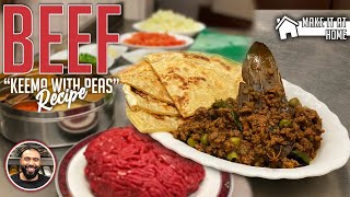 HOW TO COOK BEEF MINCE CURRY | KEEMA WITH PEAS | HEALTHY HOMESTYLE RECIPE WITH LEAN BEEF MINCE