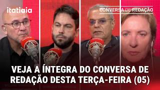 CONVERSA DE REDAÇÃO: CENIPA RETOMA PERÍCIA EM QUEDA DE AVIÃO EM BH; FLÁVIO LIDERA SOBRE LULA