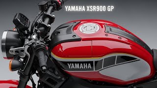 New 2026 Yamaha XSR900 GP 😱 Retro Look, Modern Beast! Full Breakdown concept