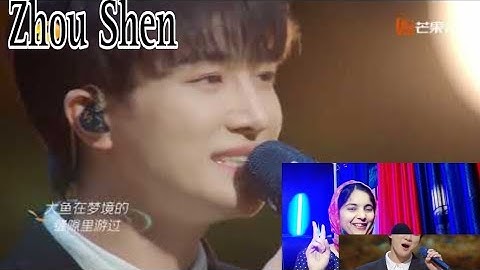 Zhou Shen 周深 - 大鱼 - 时光音乐会2 REACTION Video