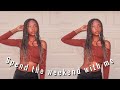 SPEND THE WEEKEND WITH ME! // VLOG 3 | Janae Marie