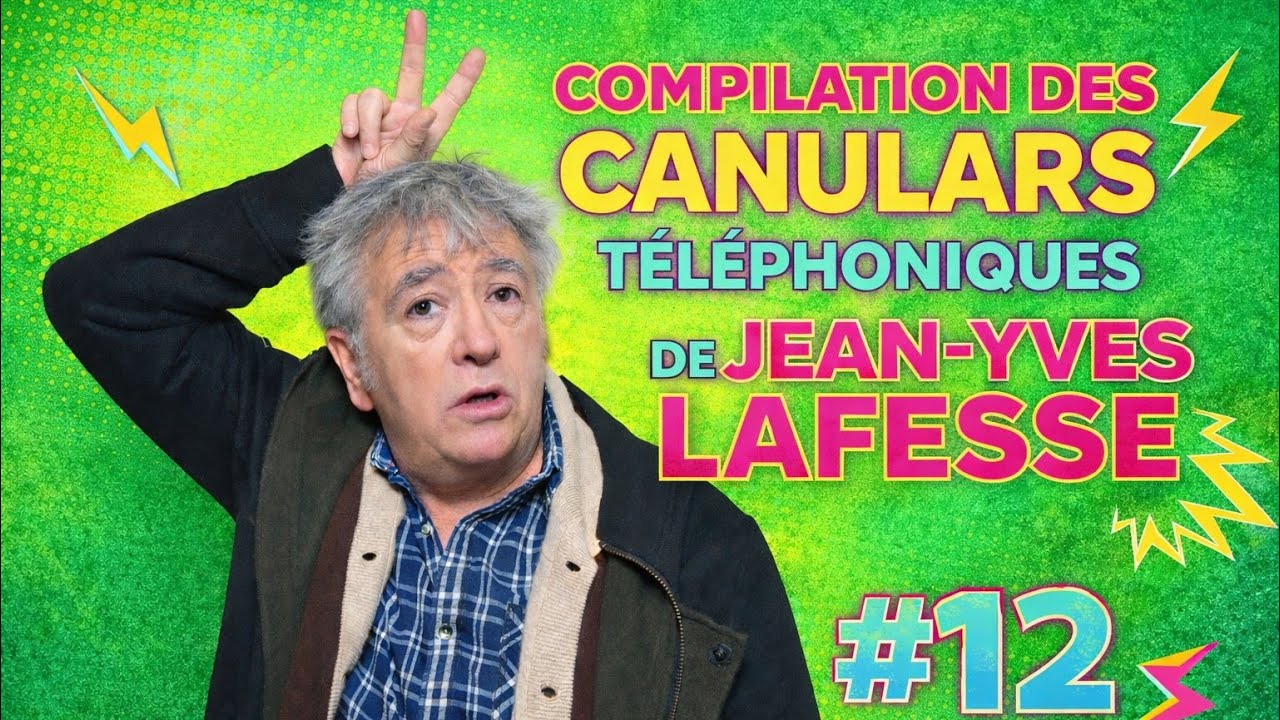Jean-Yves Lafesse : compilation des canulars téléphoniques #12