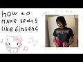 how i make beats like GINSENG for ONE2NINE3