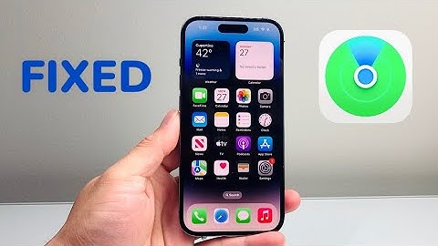 How To Fix Find My iPhone Grayed Out on iPhone