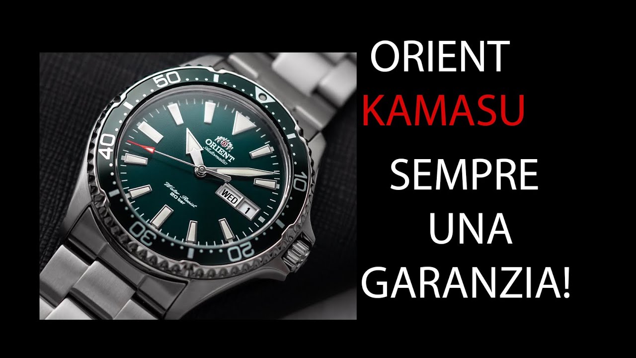 ORIENT KAMASU (MakoIII) MIGLIORA AD OGNI NUOVA USCITA. - YouTube