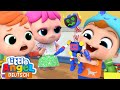Mach mein Spielzeug nicht kaputt! | Kinderlieder und Cartoons | Little Angel | Moonbug Kids Deutsch