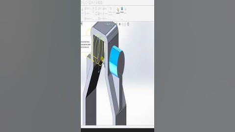 ⚡Solidworks Exercise for beginners #shorts #youtubeshorts #solidworks