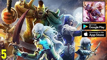 BEST MMORPG LIKE WOW Mobile Order & Chaos Online 3D MMORPG Android ios Gameplay Open World Part 5